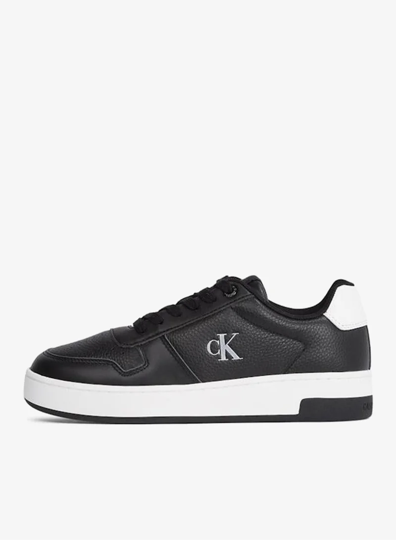 Calvin Klein Jeans BASKET CUPSOLE LOW TRAINERS