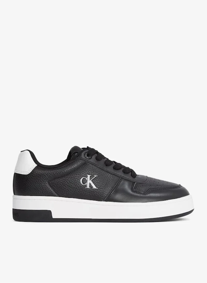 Calvin Klein Jeans BASKET CUPSOLE LOW TRAINERS