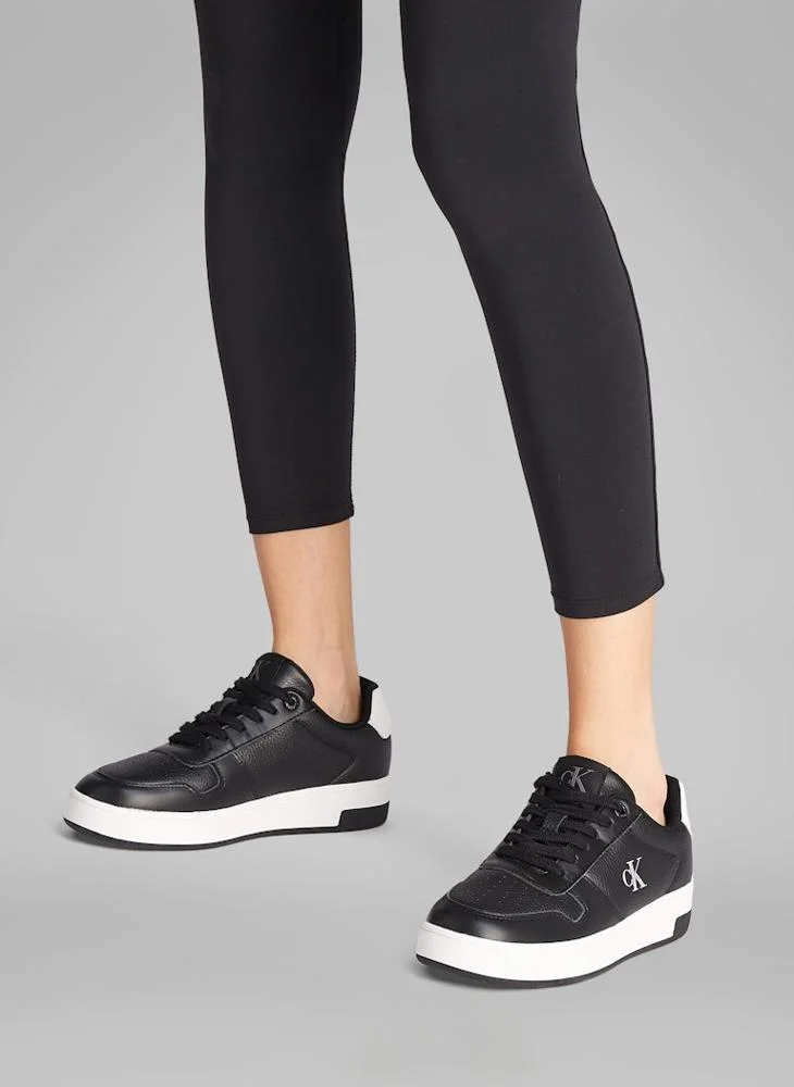 Calvin Klein Jeans BASKET CUPSOLE LOW TRAINERS