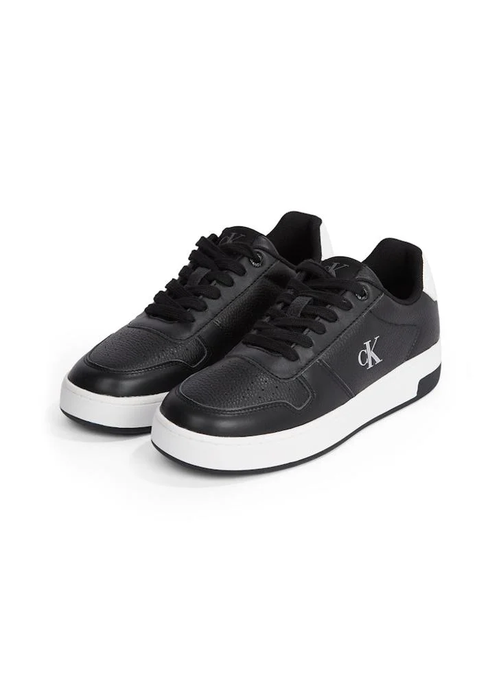 Calvin Klein Jeans BASKET CUPSOLE LOW TRAINERS
