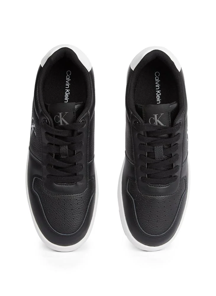 Calvin Klein Jeans BASKET CUPSOLE LOW TRAINERS