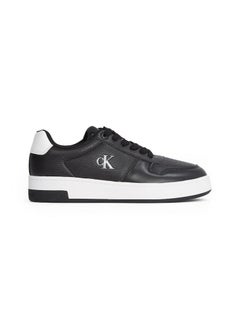 Calvin Klein Jeans BASKET CUPSOLE LOW TRAINERS  - Image 1