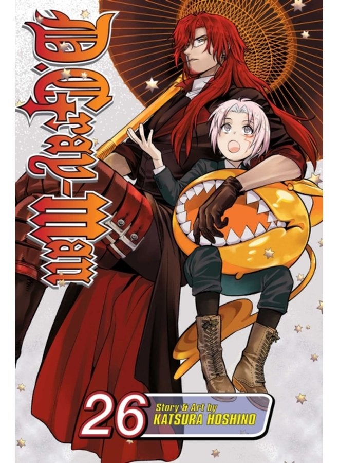 D Gray man Vol 26 26 - Paperback