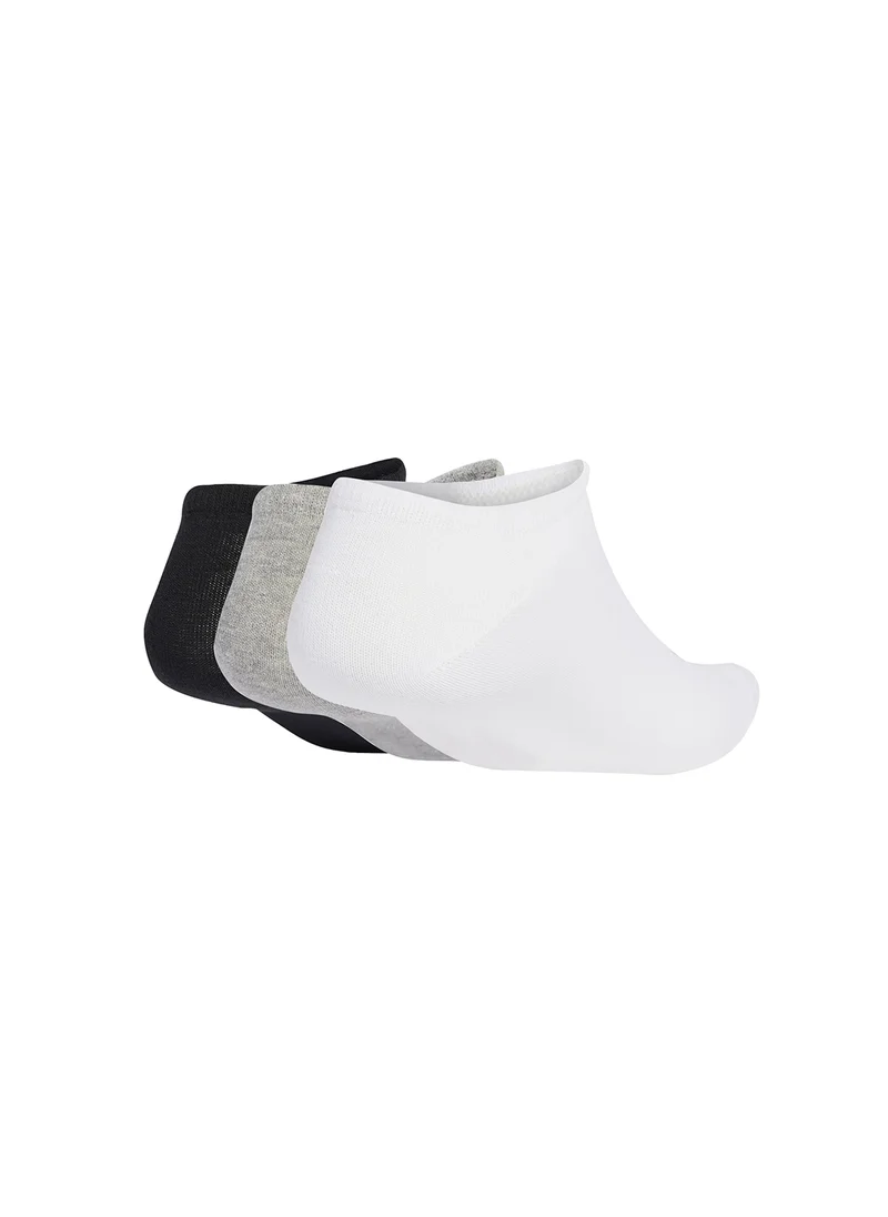 adidas Originals 3 Pack Liner Sock