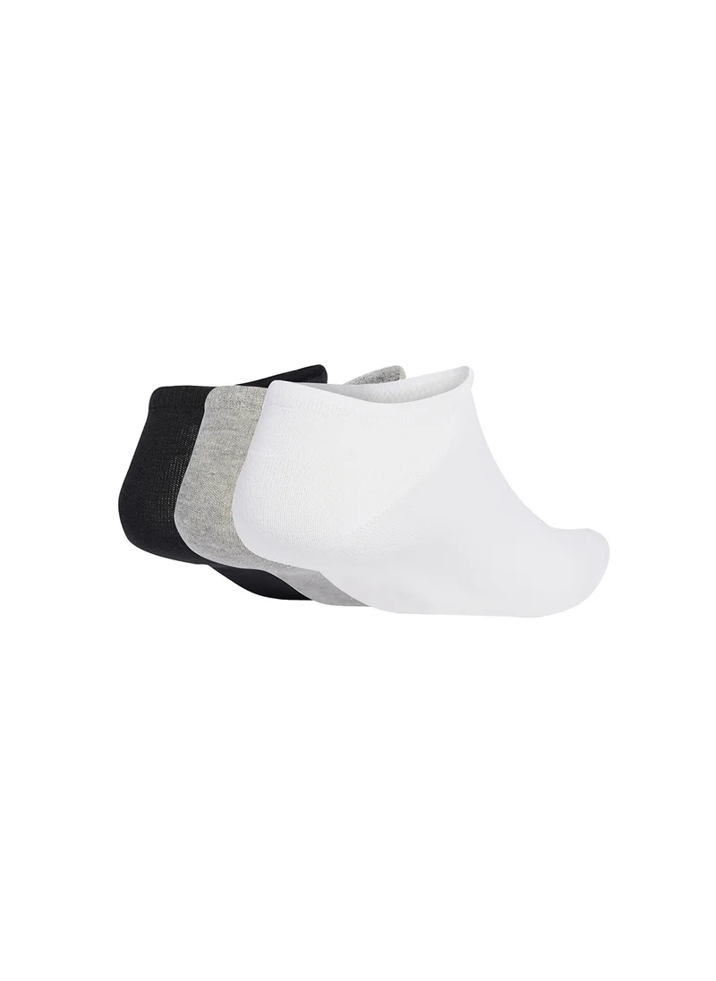 adidas Originals 3 Pack Liner Sock