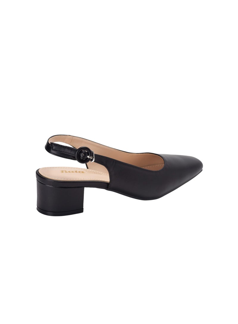 Bata Slingback Block Heel Sandals  - Image 3
