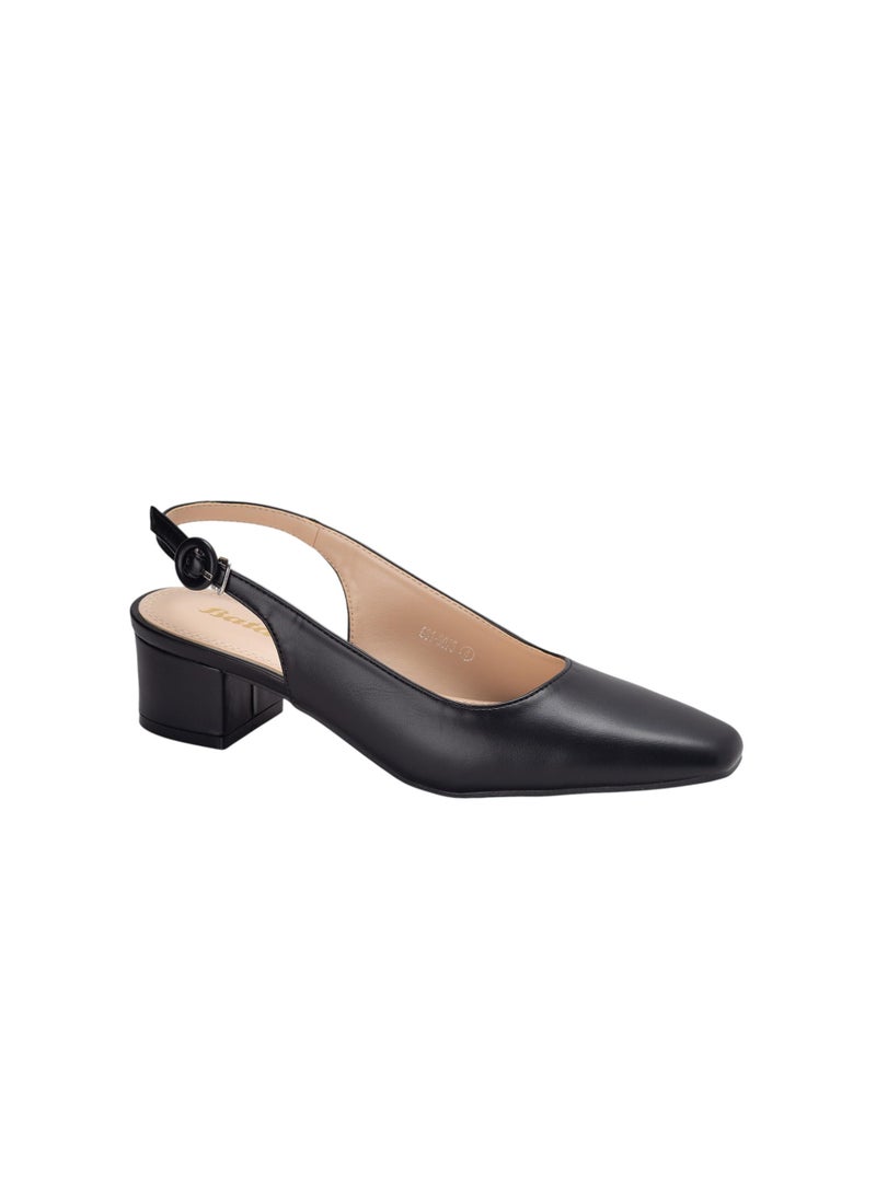 Bata Slingback Block Heel Sandals  - Image 2