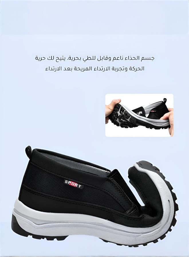 أحذية كاجوال شبكية مريحة وجيدة التهوية للرجال - Image 5