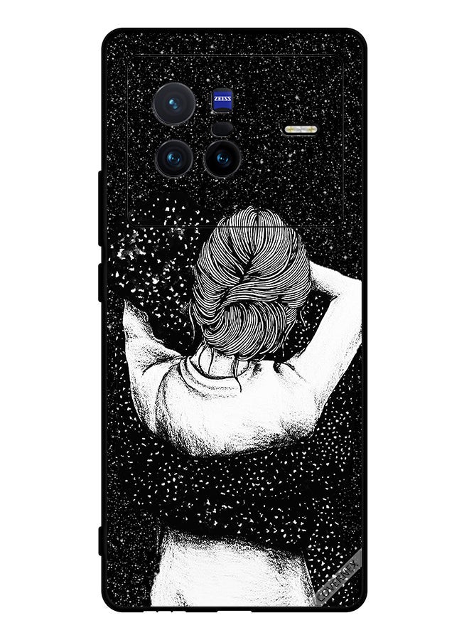 Covernex Protective Case Cover For vivo X80 Night Imagination Of Doodle Girl - Image 1