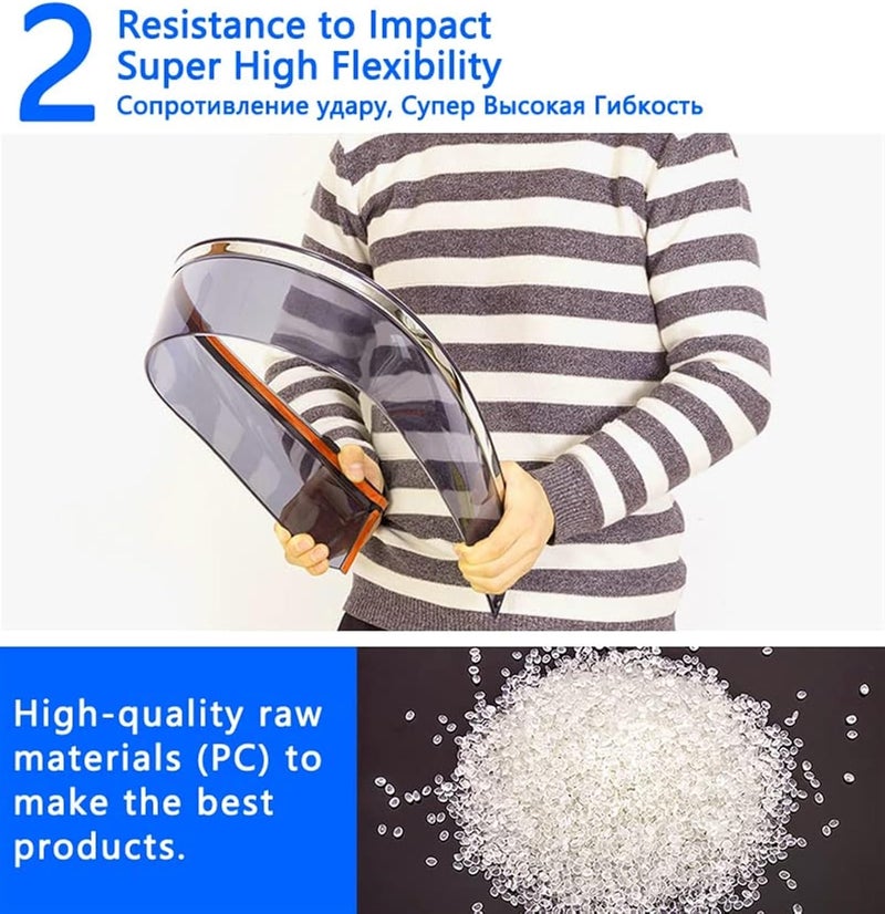 DEMULAX Window Visor for Peugeot 308 T9 MK2 - Image 2