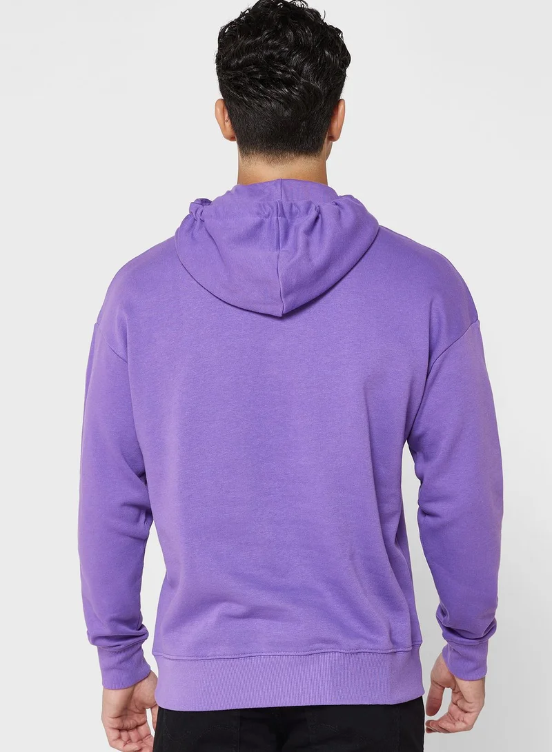 JACK & JONES Graphic Printed Hoodie