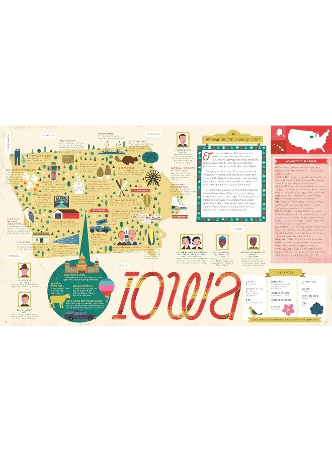 The 50 States: Explore the U.S.A. with 50 fact-filled maps! - Image 3