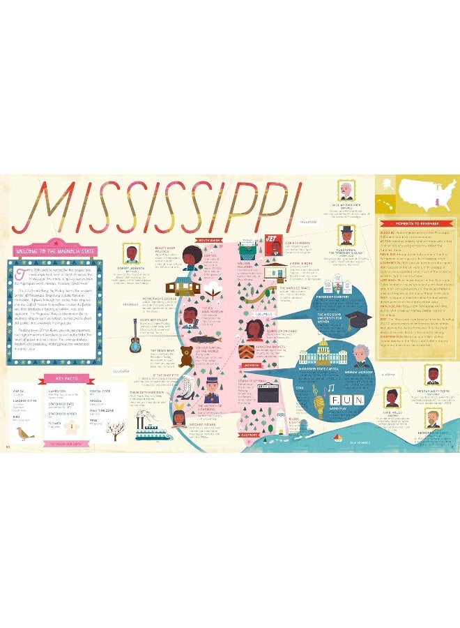 The 50 States: Explore the U.S.A. with 50 fact-filled maps! - Image 5