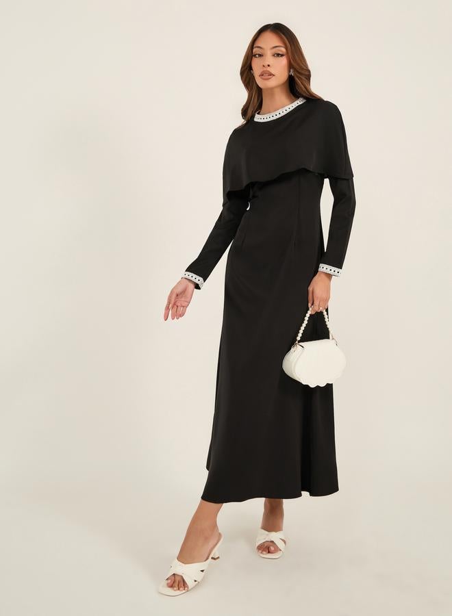 Take Two Overlay Detail Dress  - Image 1