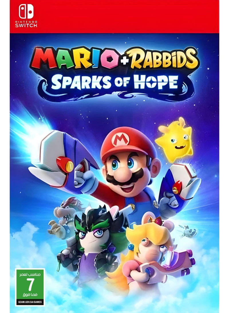 سويتش 0 ماريو رابيدز سباركس أوف هوب - نينتيندو سويتش