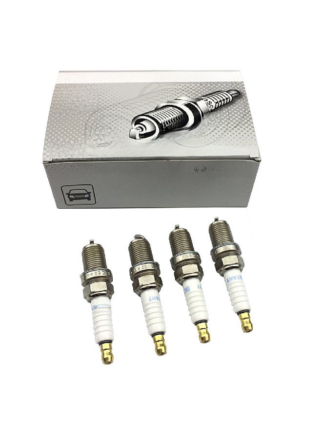 BOSCH Big Head Spark Plug F7tc Chang'an Star Wuling Lechi 168f 170f Gasoline Generator Water Pump - Image 2