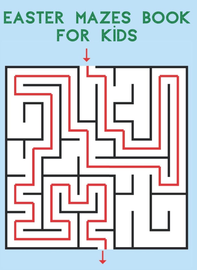 Montessori Maze Puzzle Book, Enhances Logical Thinking and Brain Activity, Suitable for Offices, Schools & Leisure Time, Perfect Birthday & New Year Gift, 64 Pages, Junior Edition  - Image 5
