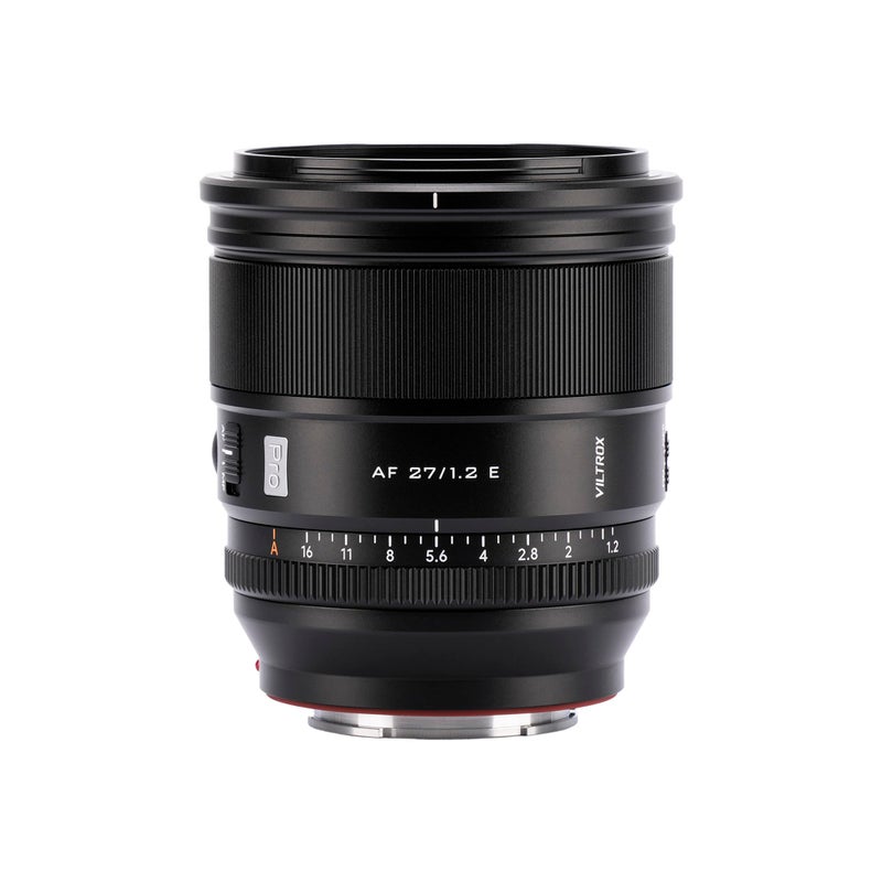 VILTROX 27mm F12 PRO E Mount Autofocus Lens Compatible with Sony E Mount Mirrorless Cameras a7 a6700 a6500 - Image 2