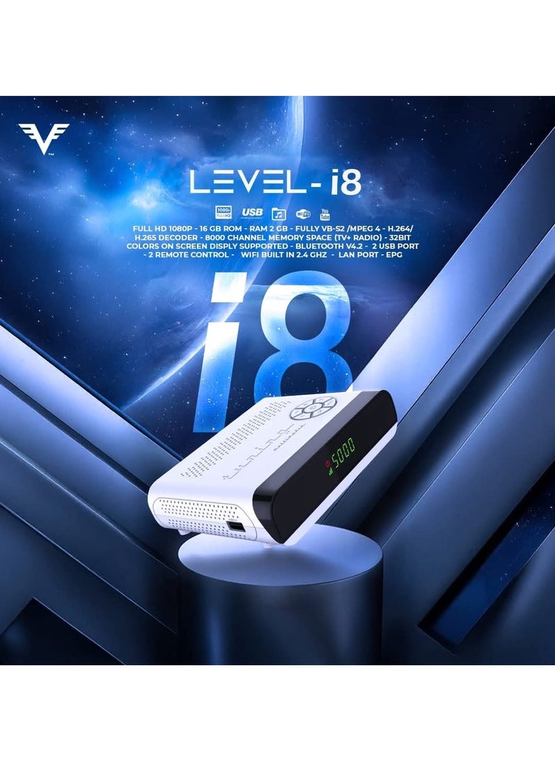 ليفل - رسيفر ليفل i8 - Image 1