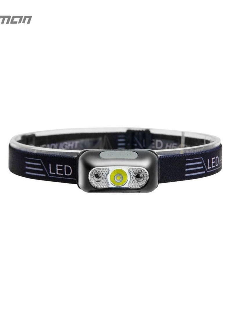 Led - Rechargeable LED Headlamp Headlight Head Lamp Torch Flashlight Waterproof - Image 1