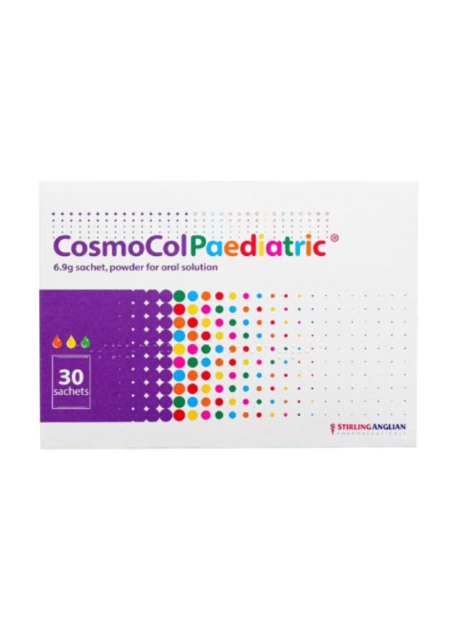 Cosmocol paediatric 6.9g sachets 30s