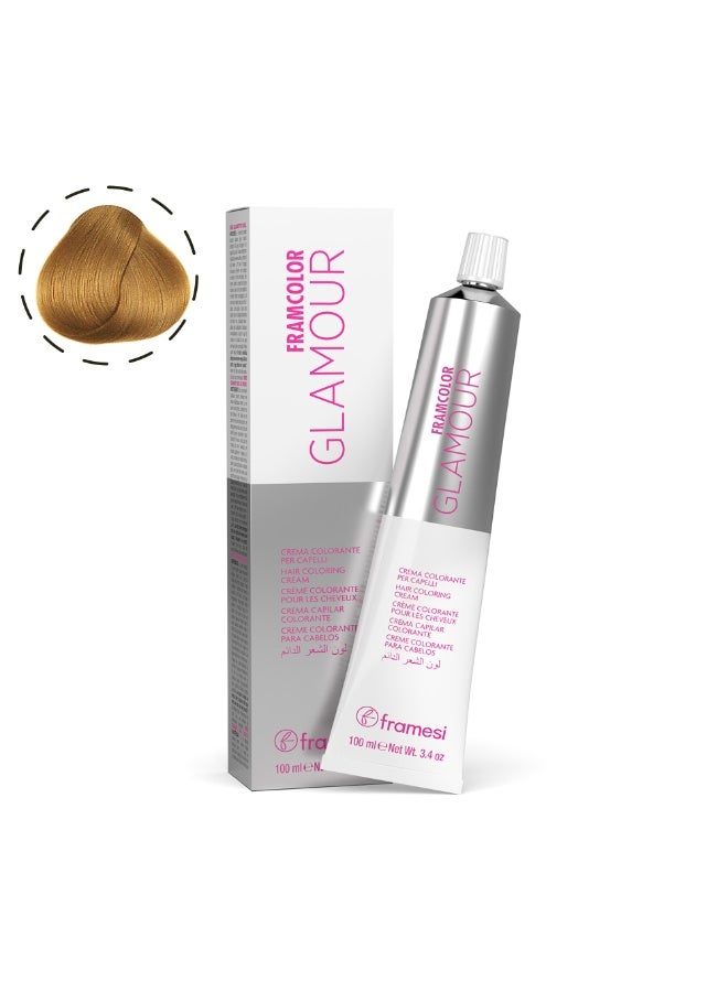Framesi Glamour Hair Dye 8.33 - 100ml A10866 - Image 1