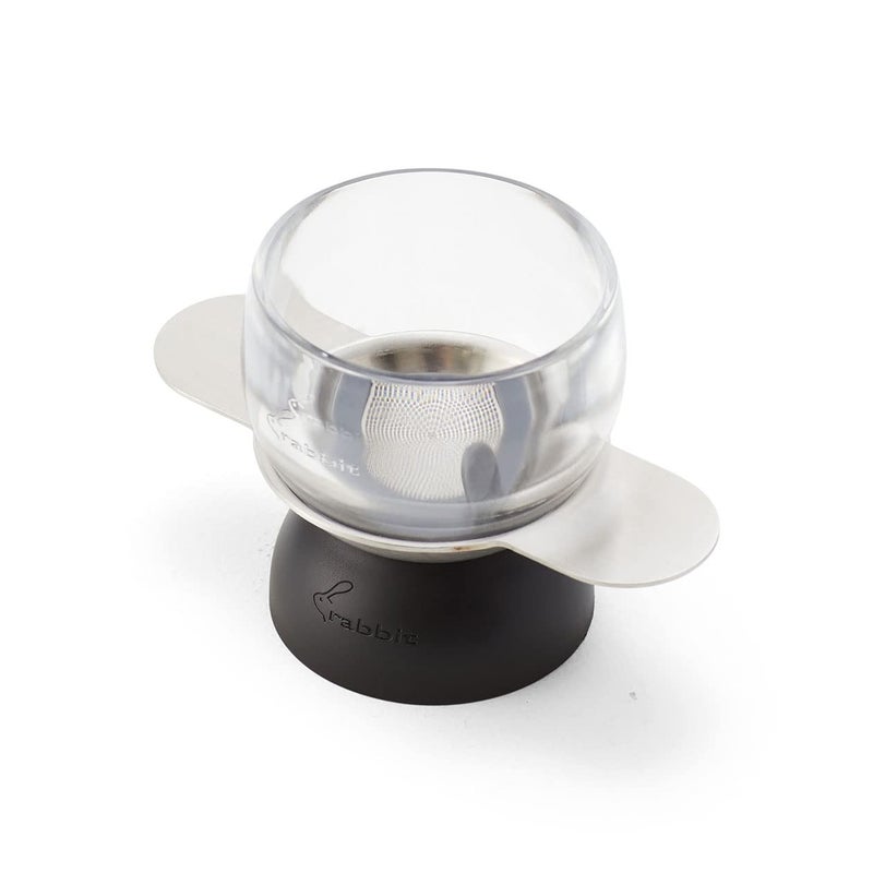 Rabbit Wine Wine Aerator with Sediment Strainer and Stand HandFree Wine Decanter for Red Wine Lovers 335 x 335 x 56 IN
