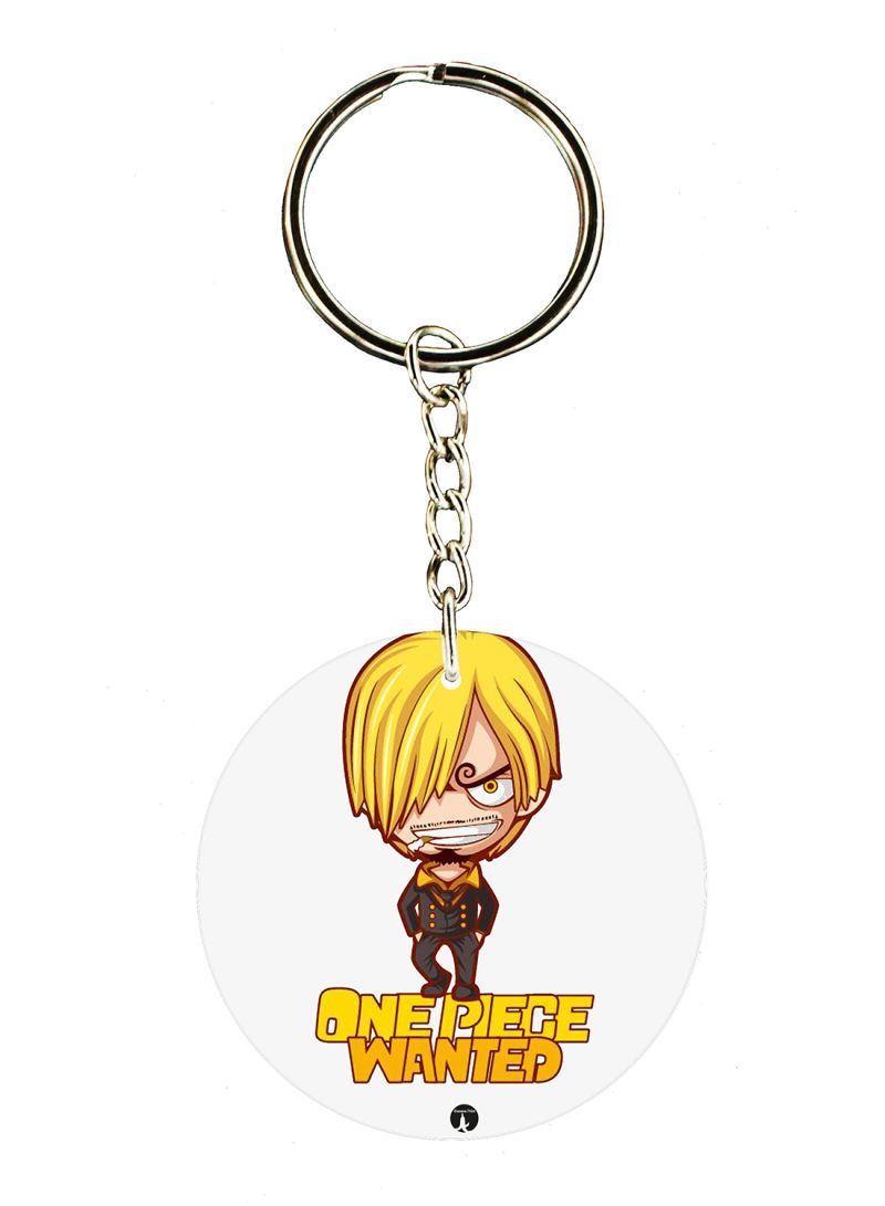 RKN The Anime One Piece Printed Keychain