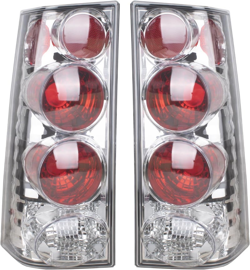 Boine Tail Light for 2003-2022 Chevy Express & GMC Savana Van - Driver & Passenger Side Rear Brake Lamps - Image 1