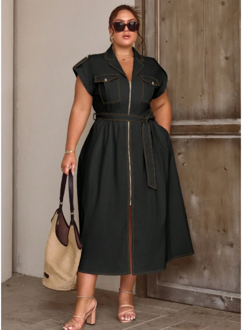 SIMPLEE Elegant Plus Size Maxi Dress for Women , Versatile for Party,Beach,Daily Wear,Spring Summer and Autumn