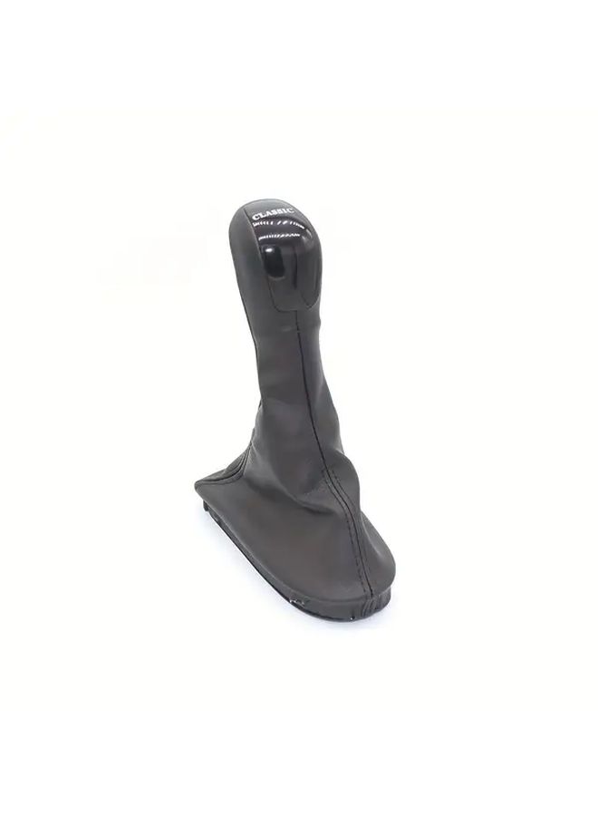 Gear Shift Knob With Faux Leather Boot For Mercedes E Class W211 Elegance Avantgarde Style B - Image 3