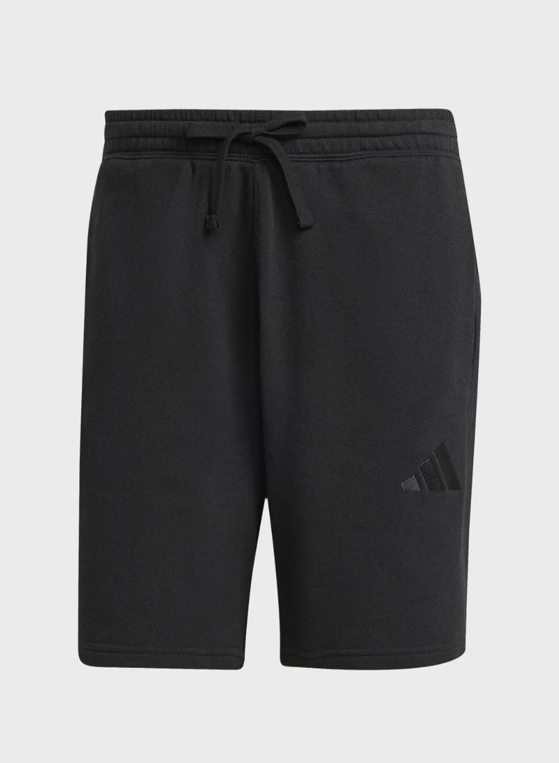 adidas adidas jersey & shorts combo
