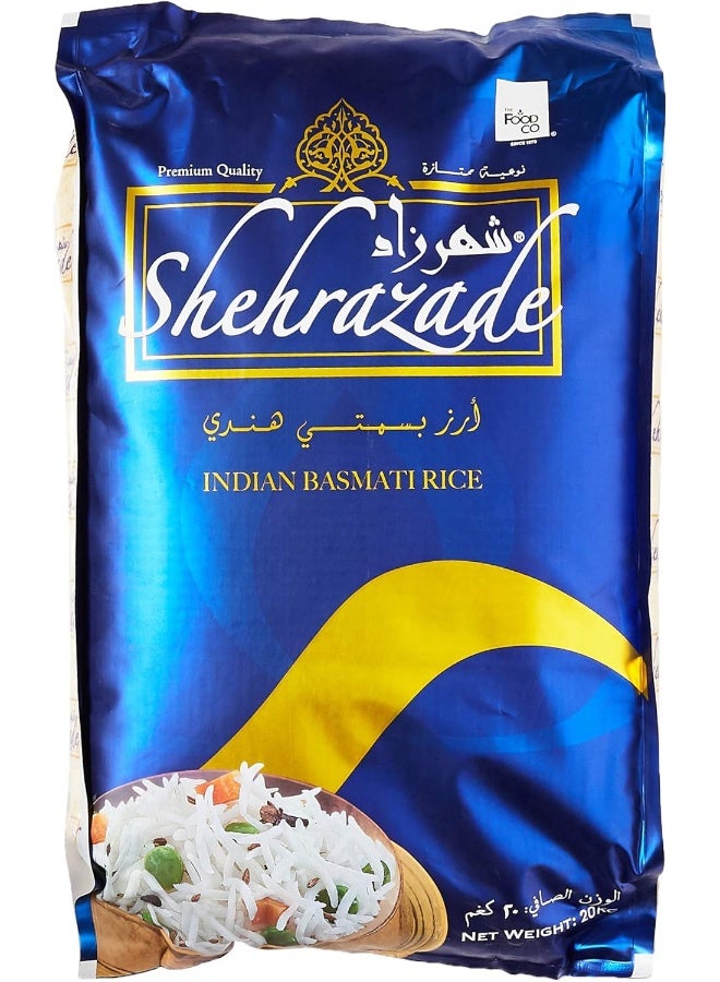 Shehrazade Shehrazade Indian Basmati Rice, 20 Kg - Image 1