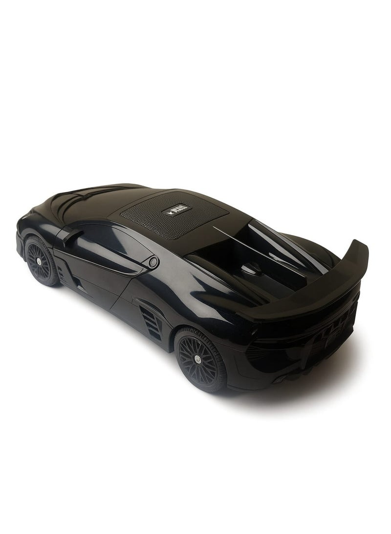 BDT Bluetooth Sports Car Speaker – Portable Luxury Car Design Speaker with USB & TF – Model CAR1