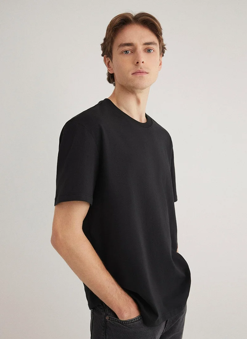 Mavi Crew Neck Regular Fit T-Shirt