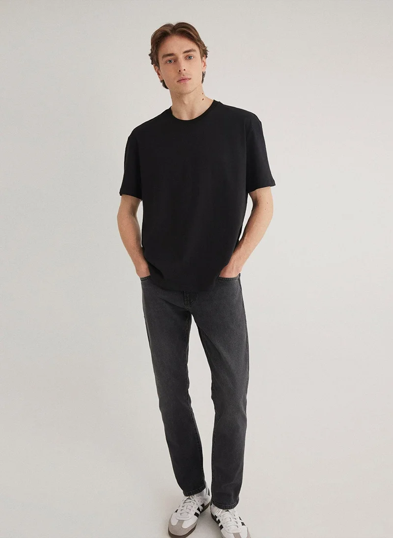 Mavi Crew Neck Regular Fit T-Shirt