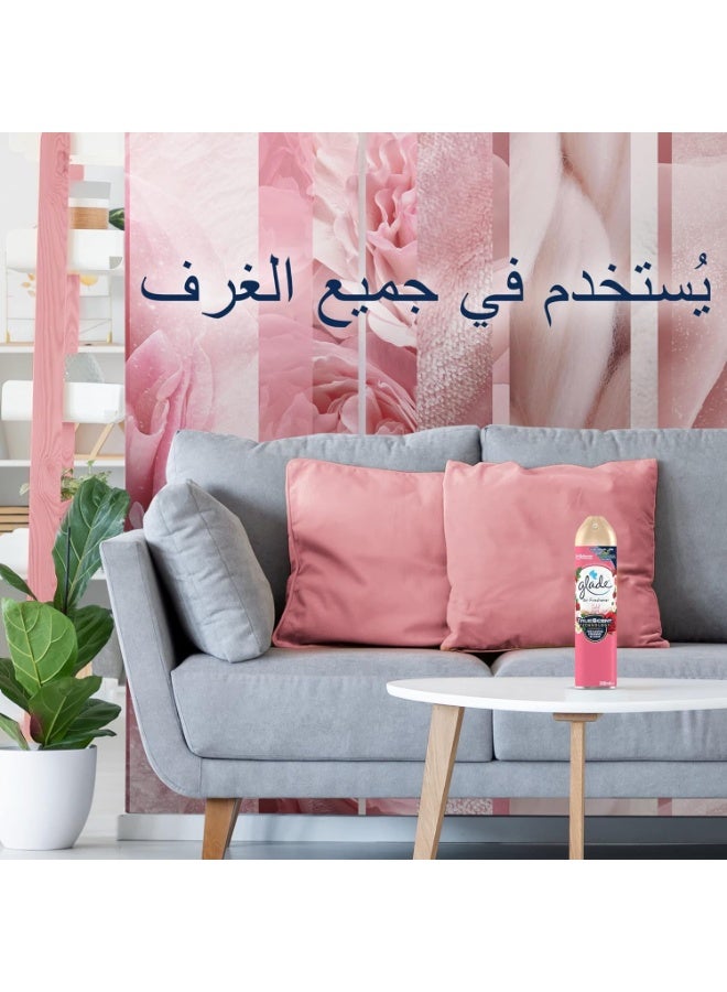 جليد معطر هواء – ورد، 300 مل - Image 4