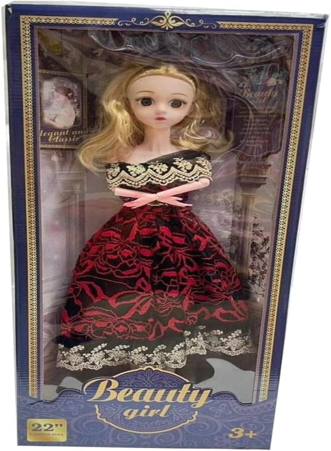CAROL Beauty doll+3y