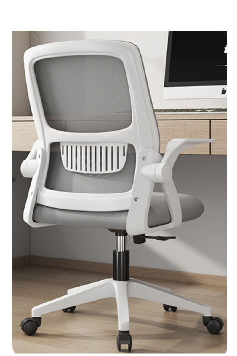 Ergonomic Office Chair, Desk Chair Breathable Mesh Office Chair White - Image 1