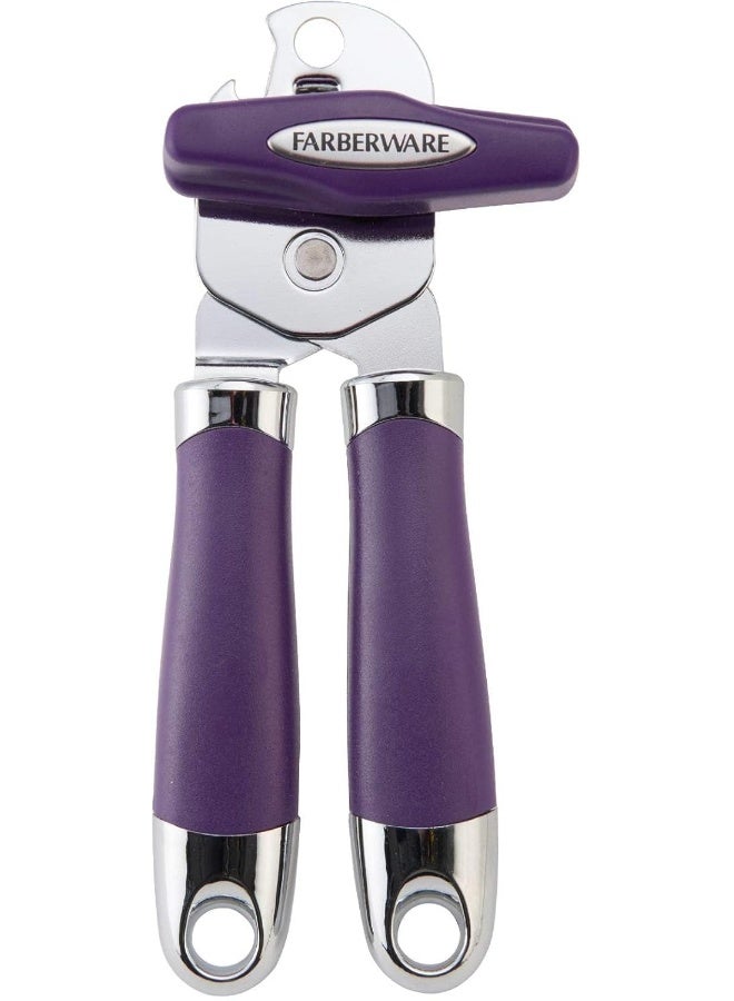 Farberware Pro 2 Can Opener, Jewel Purple, One Size