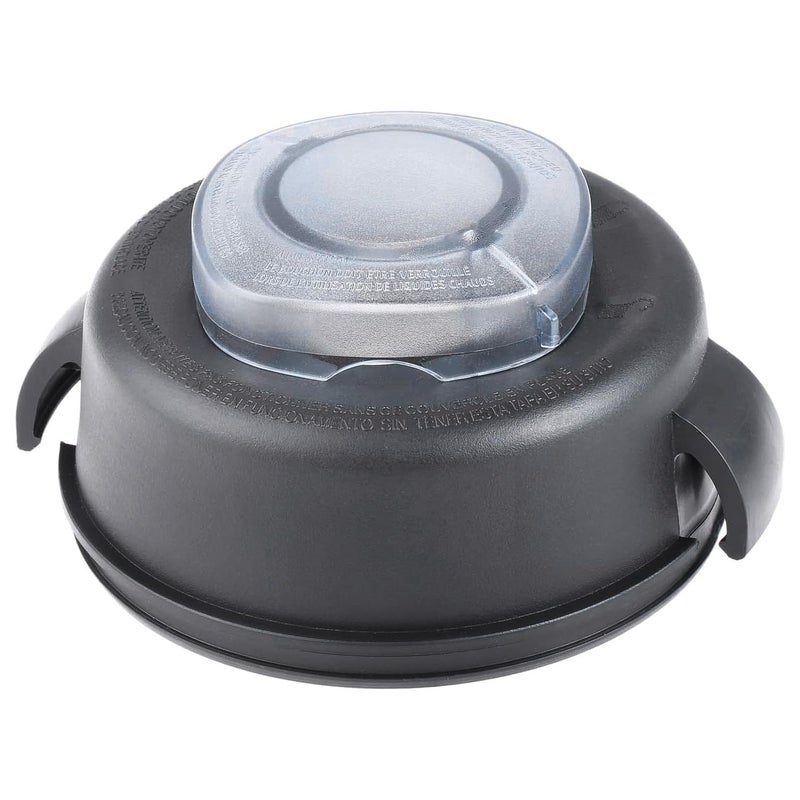 Lemfema 2Part Lid and Plug Compatible with Vitamix 5200  5000 Blender Replacement Lid Replacement for Vitamix 64Ounce High Profile Container Blender