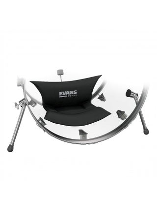 Evans EQ Pad Bass Drum Dampeners - Bass Drum Sound Dampening - Attaches to Drum Shell - Adjustable, Hinged - Controls Attack & Sustain - Great for Close Drum Mics - 1 Multi-Use Pad - pzsku/Z6F7C21FB88636A183784Z/45/_/1731078068/05eb7f81-24c1-4cdc-95f8-fc0d55e7fe07