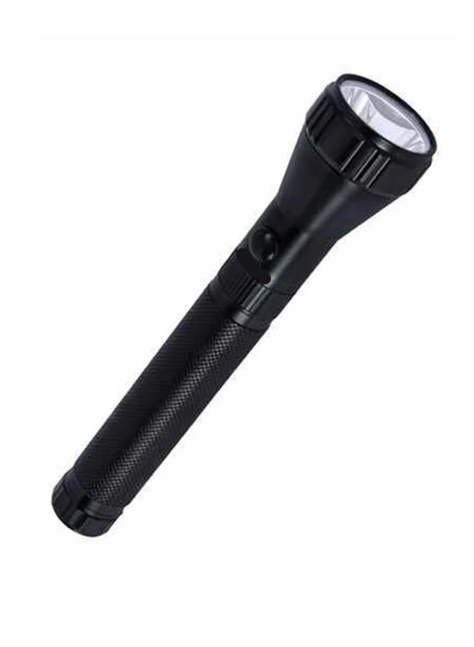 ULTRA-GOLD Rechargeable LED Flashlight Black - Image 1