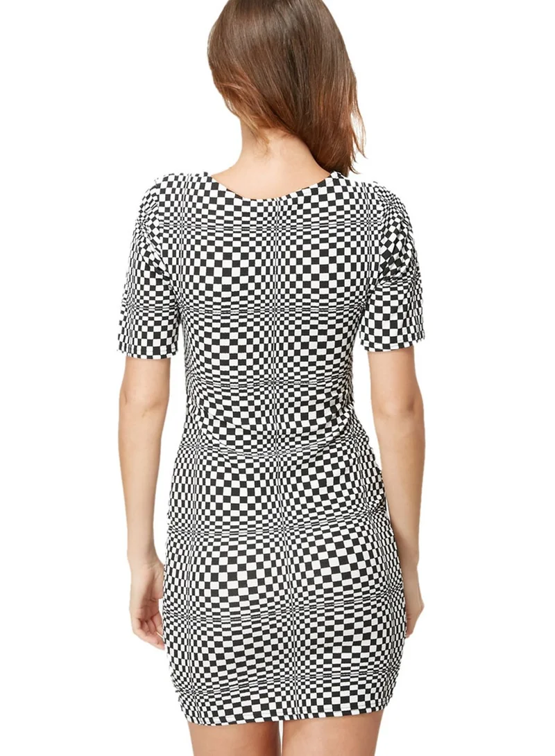 Ruby Q Monochrome Dress