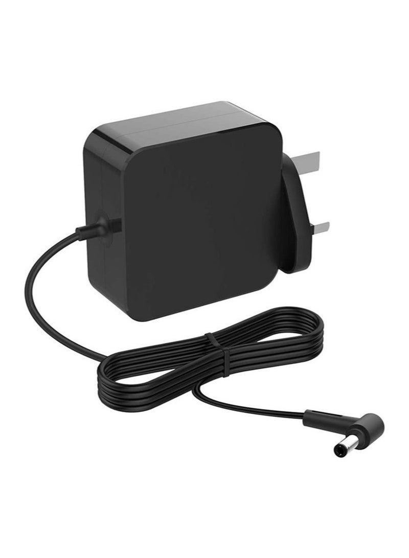 45W 19V Laptop Charger Adapter For ASUS Black - Image 2