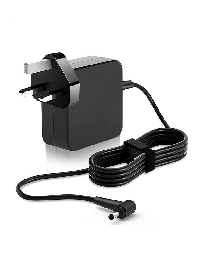 45W 19V Laptop Charger Adapter For ASUS Black - Image 1