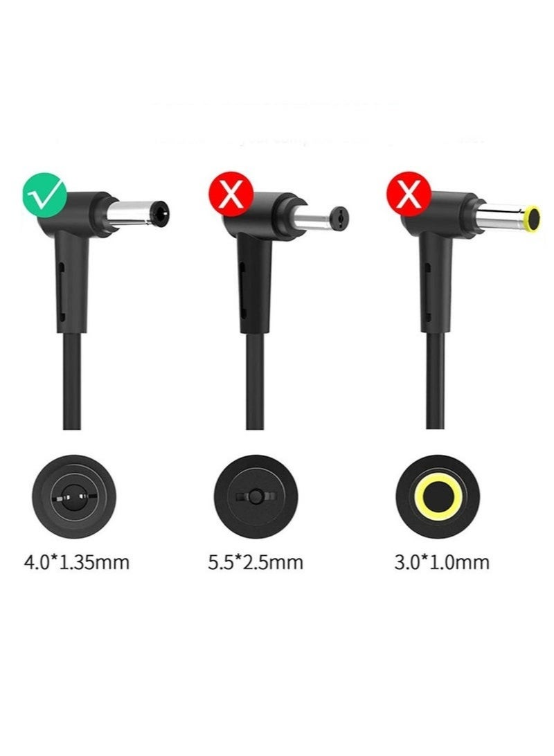 45W 19V Laptop Charger Adapter For ASUS Black - Image 3