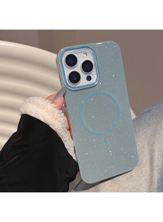 اس-توب جراب هاتف iPhone 13 Pro لامع MagSafe دائري رفيع من مادة TPU - Image 1