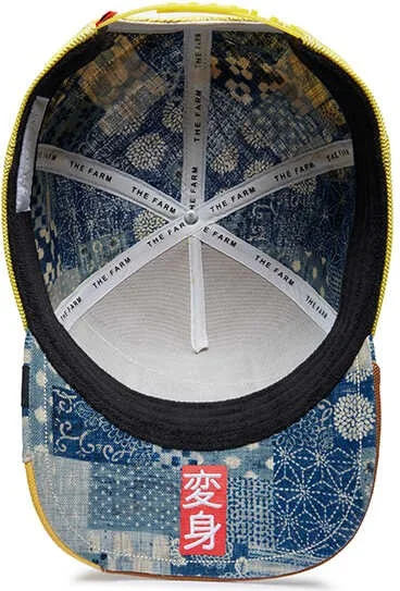 جورين بروس . Fargami Transform (Butterfly Figured) Hat 101-1406
