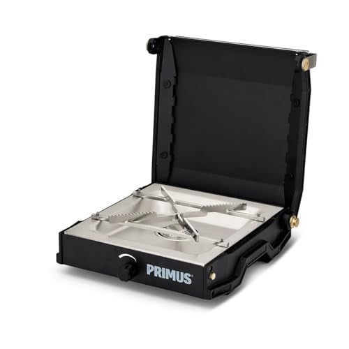 Primus Moja Compact, Portable Single Burner Camping Stove | Perfect for Overlanding and Camping | Lightweight and Easy to Clean - Image 1